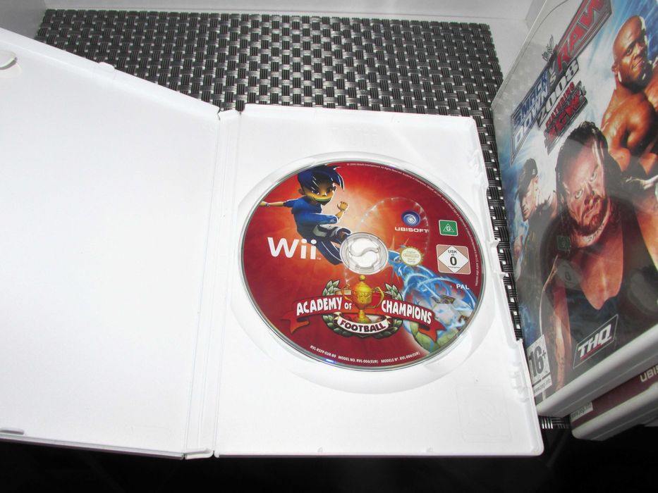 Lote de 5 Jogos Nintendo Wii