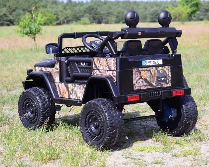 BAWIBUS.PL autko na akumulator TOYOTA FJ 4x4 JEEP dżip dla dzieci auto