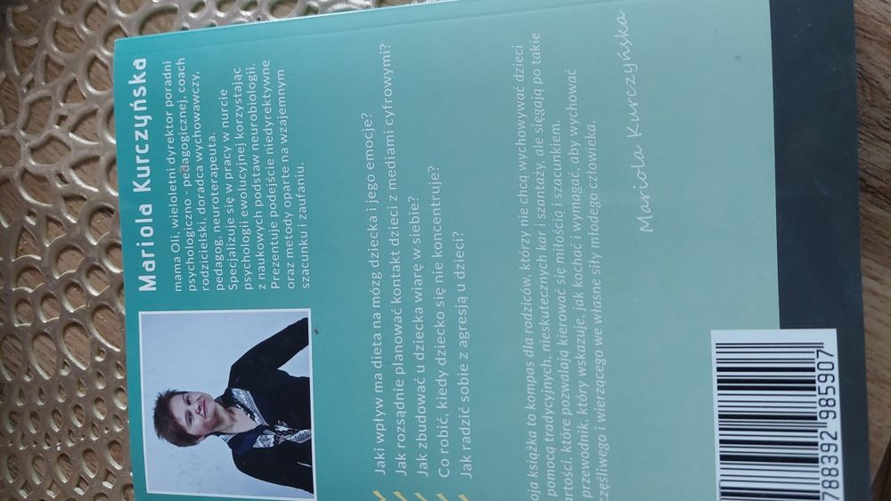 Obudź w dziecku olbrzyma, Mariola Kuczyńska