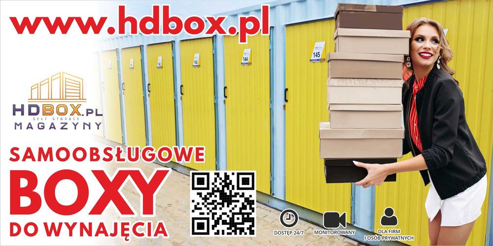 Box/garaż/schowek/komórka lokatorska na monitorowanym placu. na rowery