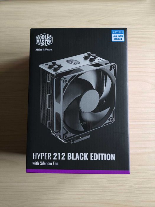 Cooler CPU Cooler Master Hyper 212 Black Edition