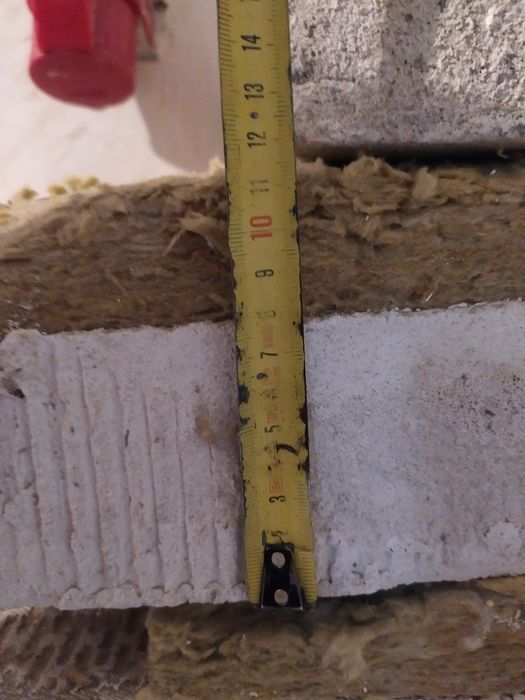 Ytong bloczek z wełną  60x30x11