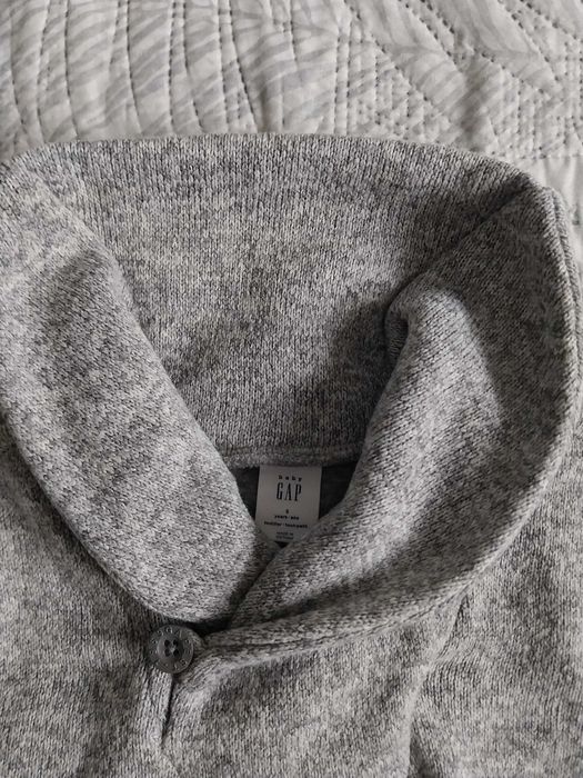 GAP Baby sweterek, bluza 4-5 lat dla chłopca