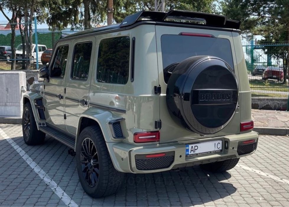 Обвес BRABUS 700 800 900 Mercedes W463A W464 W463 Спойлер Бампер Арки Расширители