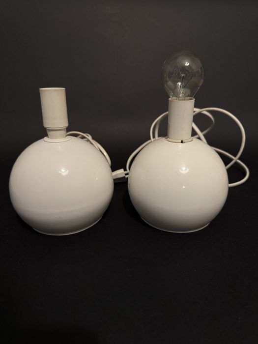 Lampki nocne vintage