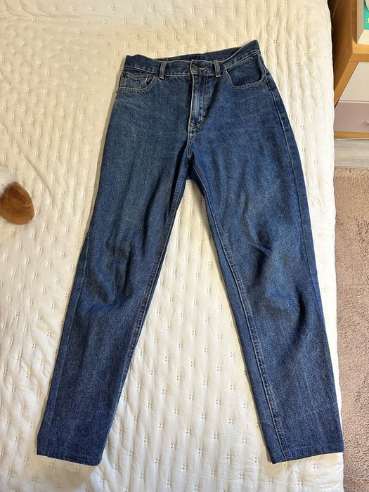 Calça de ganga Mom Fit