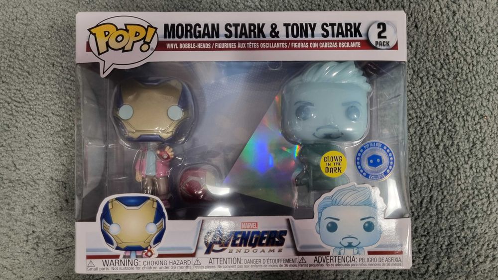 4 figurki Funko Pop Iron Man