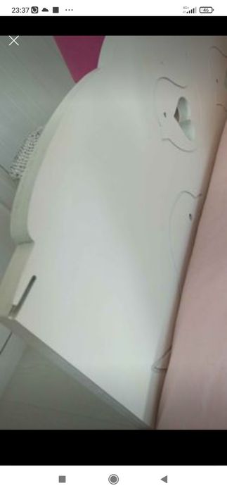 Barreiras Protetoras em madeira pintada com passarinhos