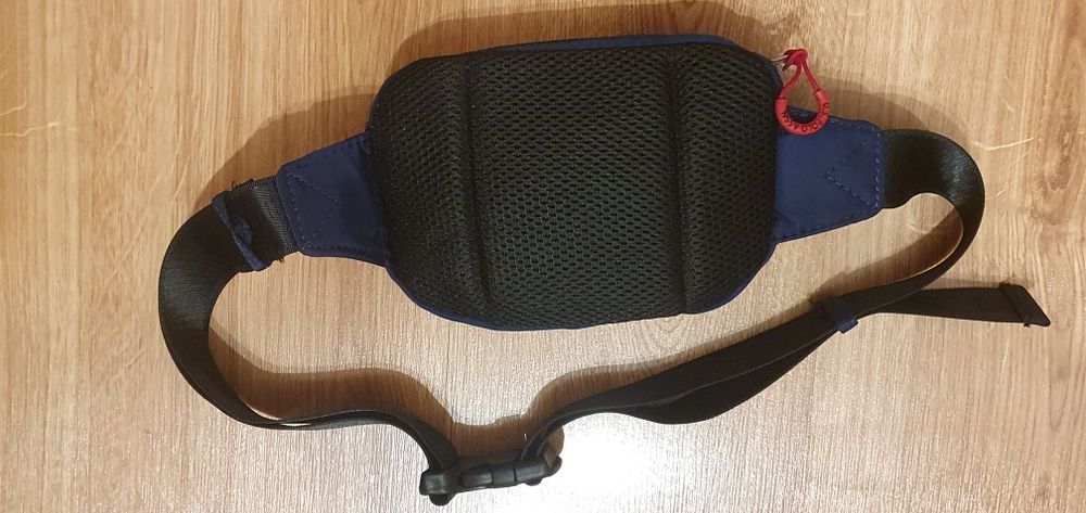 Saszetka torba nerka plecak z regulacja 3 kieszenie