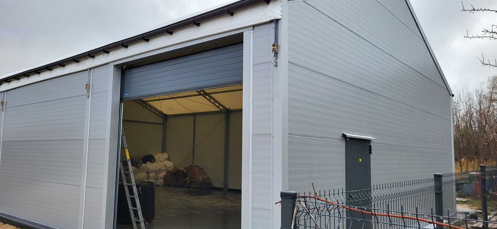 Hala namiotowa (termiczna) 10x15x4