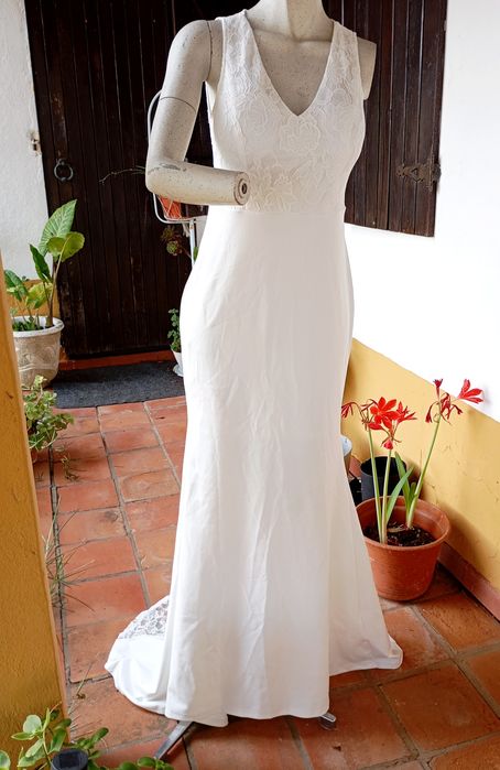 Vestido de cerimónia/noiva