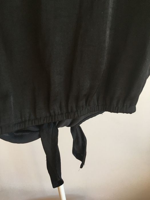 Blusa preta Oysho