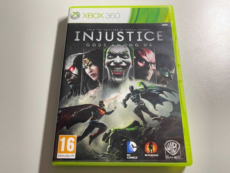 Injustice: Gods Among Us, Xbox 360, Xbox One, Xbox Series X