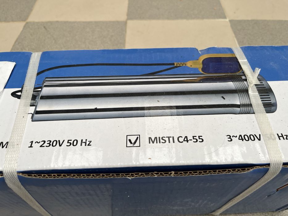 Bomba submersivel Baico MISTI trifasica