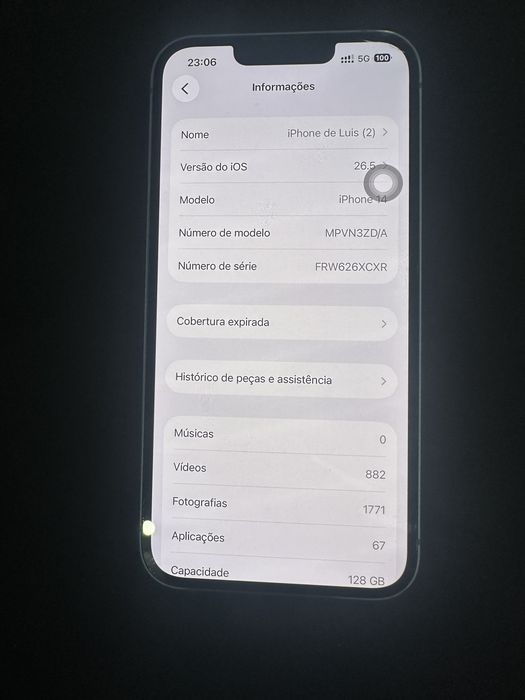 Iphone 14 Blue 128Gb