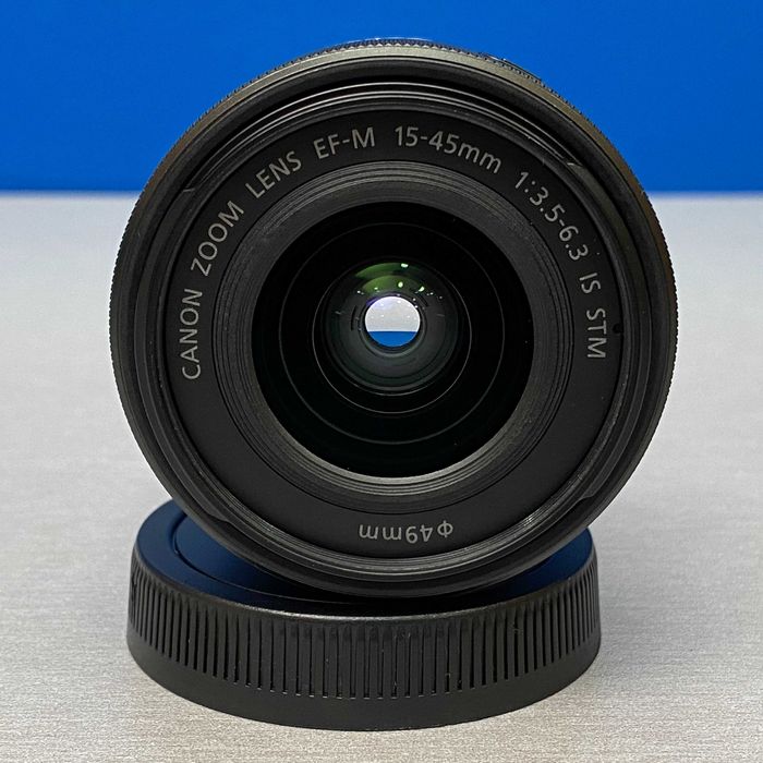 Canon EF-M 15-45mm f/3.5-6.3 IS STM