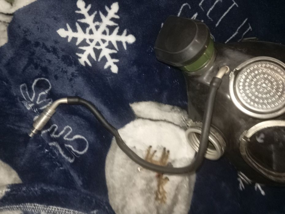 продам пмк1 з цивільним фільтром порвана лямка