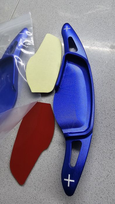 Patilhas mudança Alumínio BMW