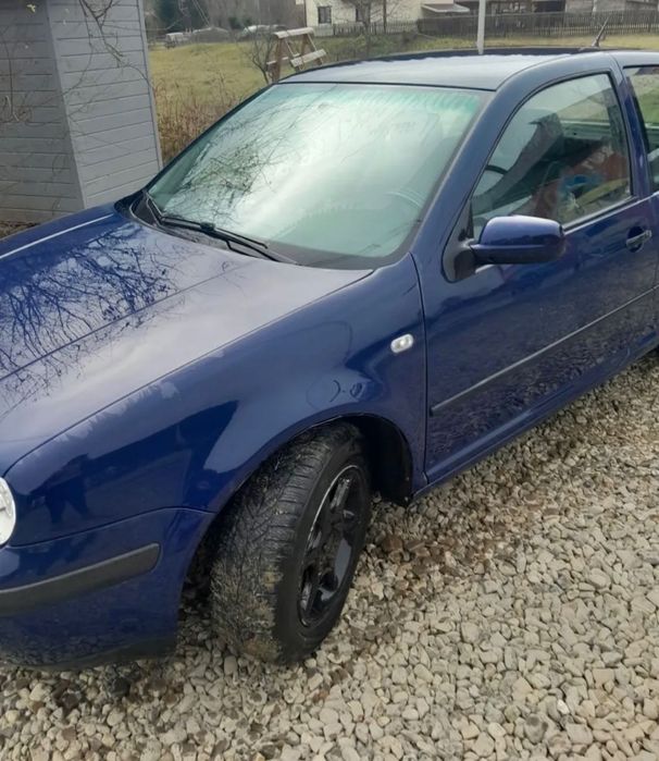 Гольф 4 1,4 бензин