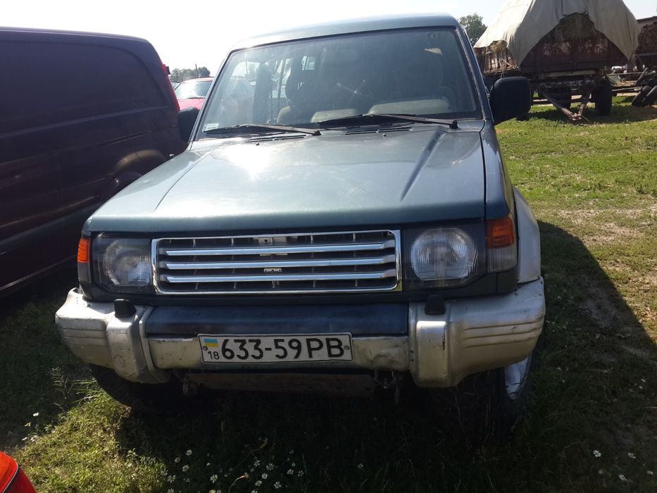 ТНВД Мітсубісі паджеро 2.5 д  авторозборка