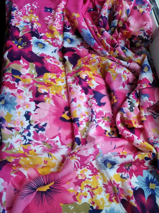 Женское парео ASHMA (АШМА)- Китай., отрез на сарафан, платье 154*120