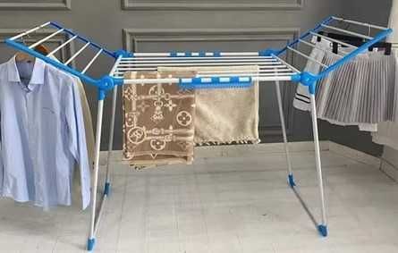 Сушилка напольная раскладная для белья на 15 м.