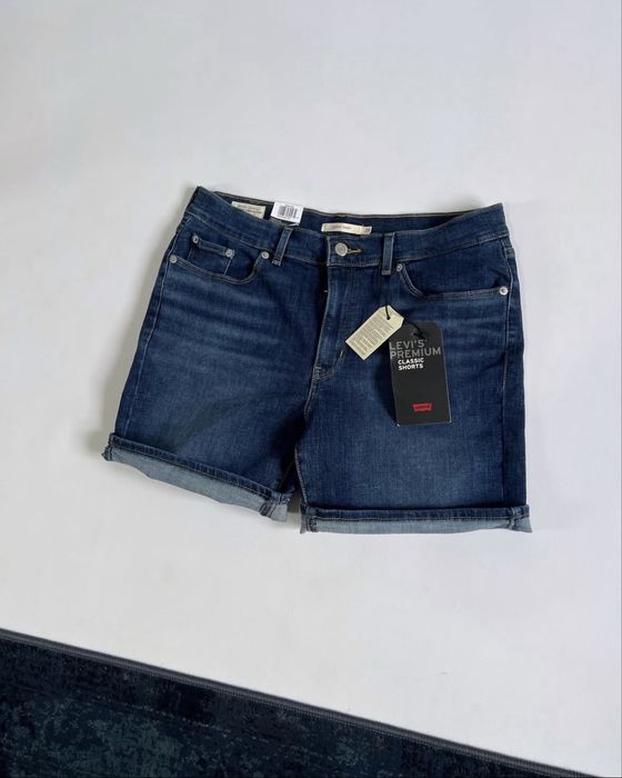 джинсові шорти Levi's Premium Classic