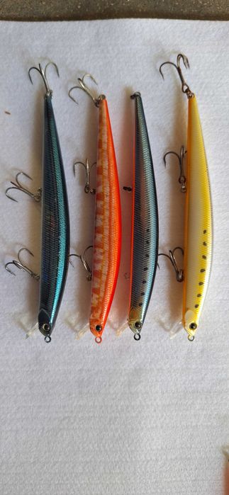 Duo tide minnow 140 flyer