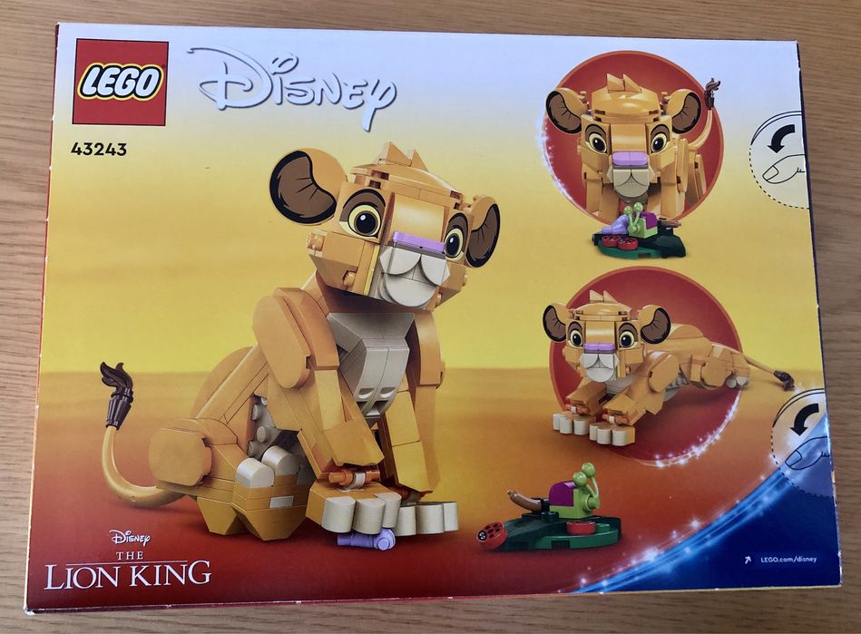 Lego Disney Simba ( Artigo Novo )