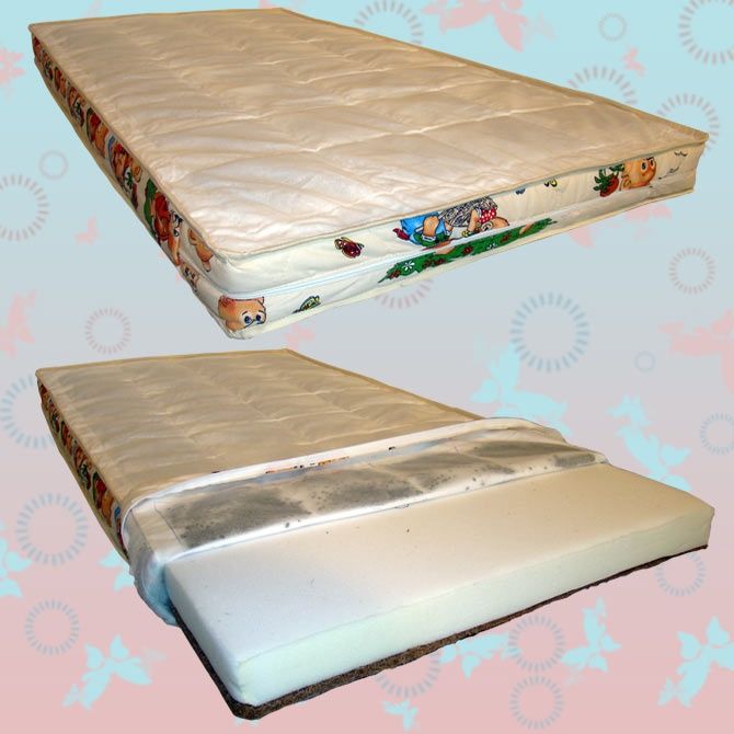 Матрас матрац дитячий на кокосі ортопедичний різні розміри Новіі