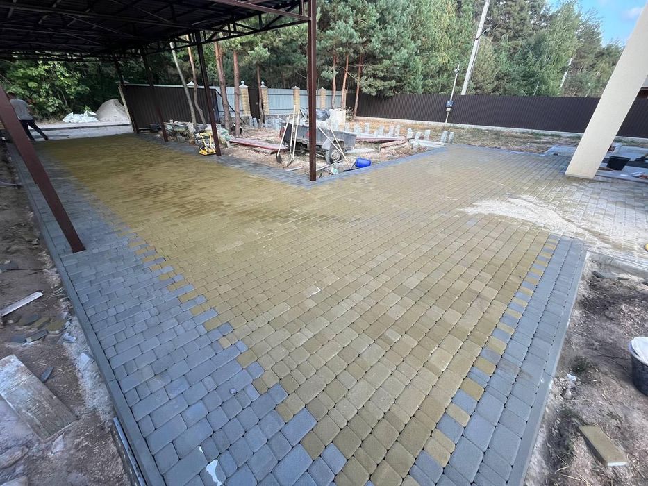 укладка та продаж плитки тротуарної під ключ