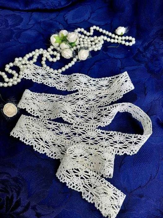Ручная работа! модное винтаж стильное хлопковое кружево мода