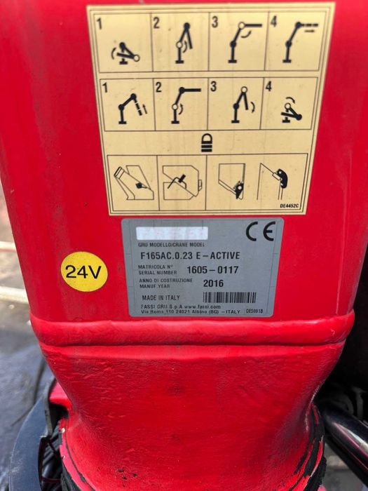 Продам маніпулятор Fassi F165