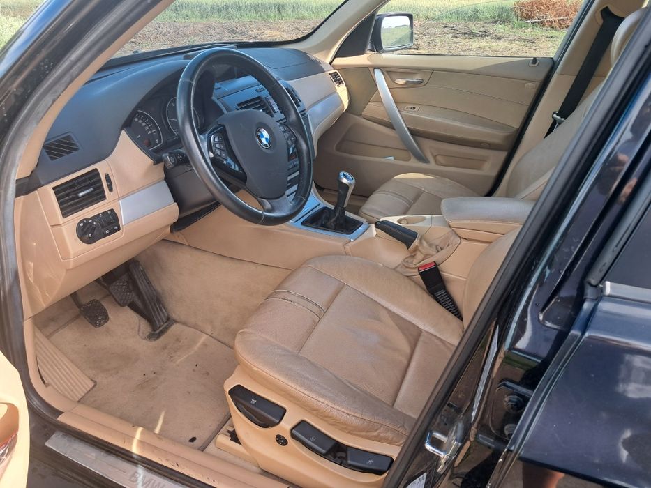 BMW X3 E83 2.0 D 2006 rok
