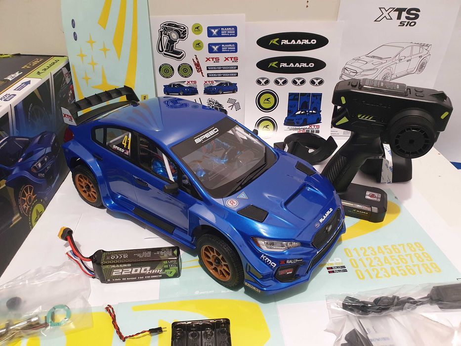 RLAARLO XTS-S10 auto RC zdalnie sterowane SUBARU IMPREZA STI żyroskop