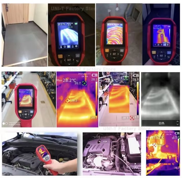 Câmara Térmica UNI-T PRO