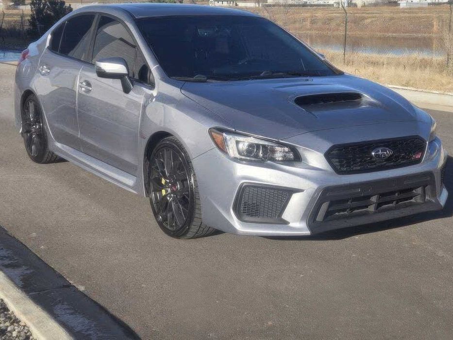 Subaru WRX STI Limited with Low Profile Spoiler      2018