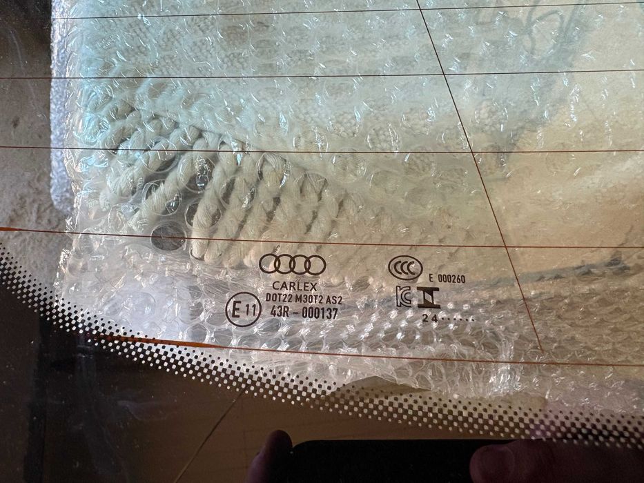 Багажник, ляда, заднє скло 8W8845501G 8W8827025E 8W89454097 Audi A5 Sportback 2024