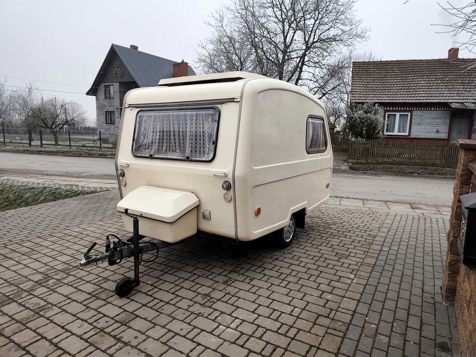 Kemping NIEWIADÓW N126 * Zarejestrowana* 1986R* Do Turystyki *