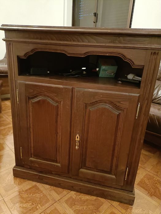 Móvel de Canto Madeira