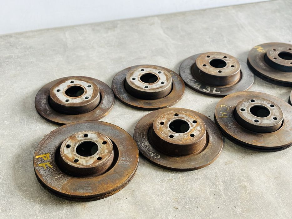 Тормозні Диски Ford Focus 3 C-Max Тормозни Диски Форд Фокус 3 Ц-Макс