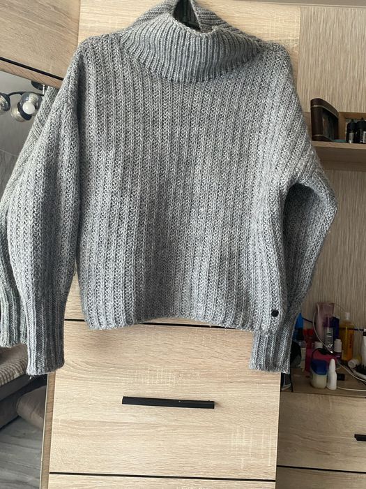 Светр шерсть альпака