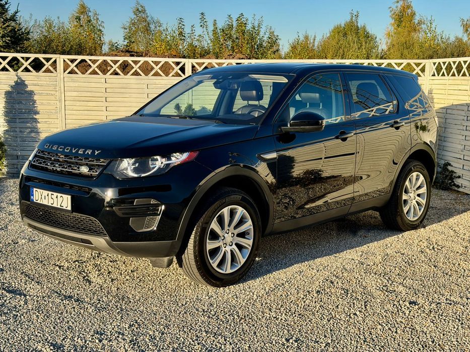 Land Rover Discovery Sport 2019 R, 2.0 PB, 250 KM, 4X4, Kamera, Oryginalny Lakier, ZAMIANA