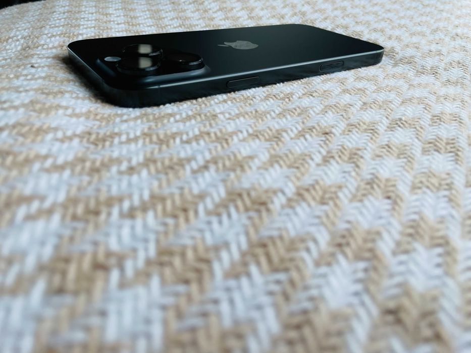 ‼️IPHONE 16 PRO MAX 256GB ‼️АКБ 100%-43 ц‼️Black Titanium NEVERLOCK ( 74081)