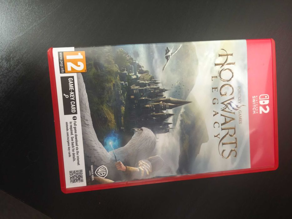 Nintendo Switch 2 + Jogo Hogwarts Legacy