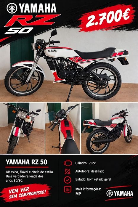 Vendo Yamaha rz 50