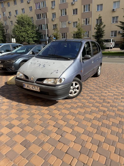 Рено сценік 1 1.6 бензин