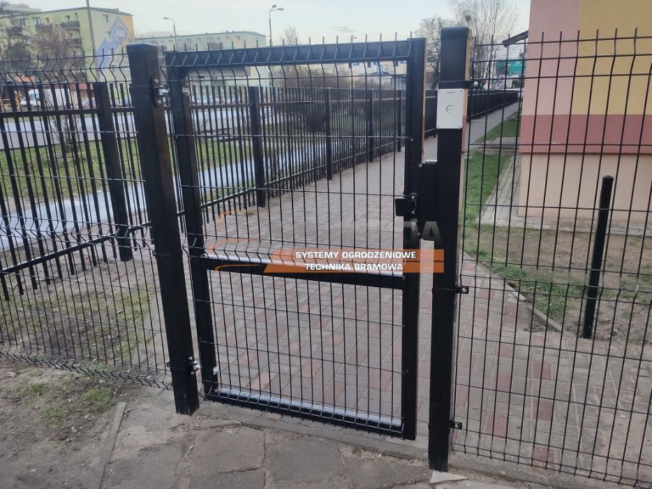 FURTKA PANELOWA KOMPLET | 100 cm x 173 cm | Ocynk + KOLOR | PREMIUM !