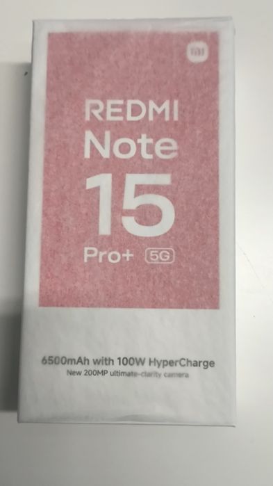 Xiaomi Redmi Note 15 Pro+ 5G