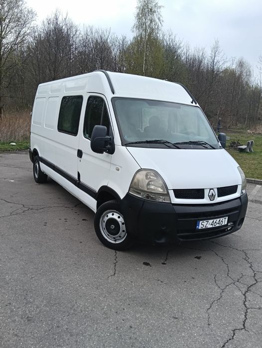 Renault master 2.5 dCi brygadówka